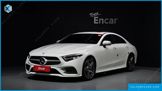 MERCEDES CLS-CLASS CLS300D AMG LINE