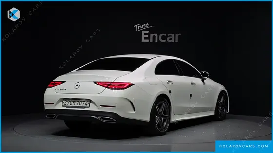 MERCEDES CLS-CLASS CLS300D AMG LINE