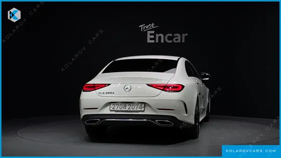 MERCEDES CLS-CLASS CLS300D AMG LINE