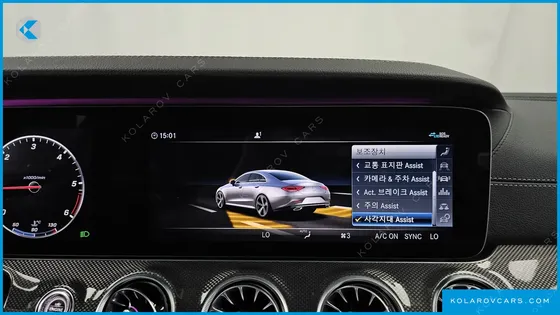 MERCEDES CLS-CLASS CLS300D AMG LINE