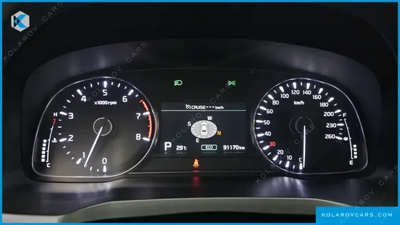 KIA K7 3.0 LPI TRENDY(RENTED CAR)