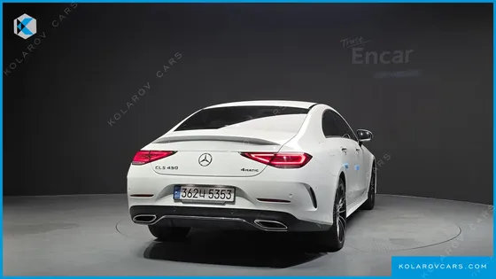 MERCEDES CLS-CLASS CLS450 4MATIC AMG LINE