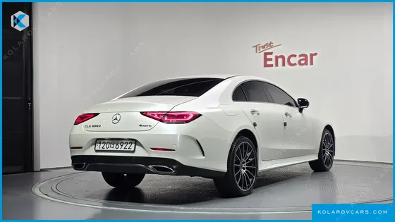 MERCEDES CLS-CLASS CLS400D 4MATIC AMG LINE