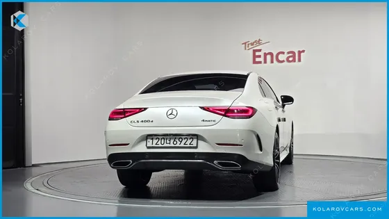 MERCEDES CLS-CLASS CLS400D 4MATIC AMG LINE