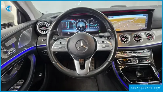 MERCEDES CLS-CLASS CLS400D 4MATIC AMG LINE