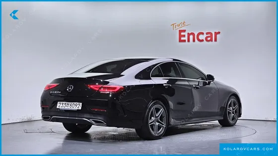 MERCEDES CLS-CLASS CLS300D AMG LINE