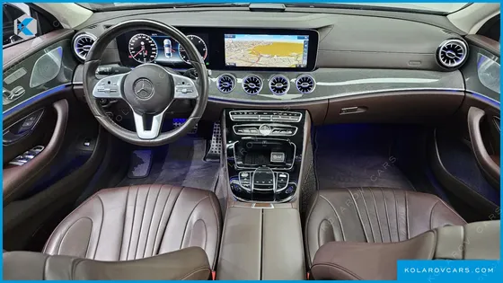 MERCEDES CLS-CLASS CLS300D AMG LINE
