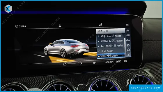 MERCEDES CLS-CLASS CLS300D AMG LINE