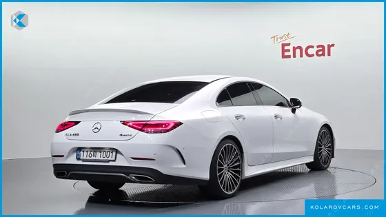 MERCEDES CLS-CLASS CLS450 4MATIC