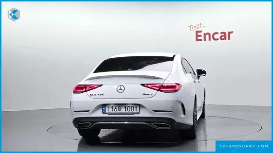 MERCEDES CLS-CLASS CLS450 4MATIC
