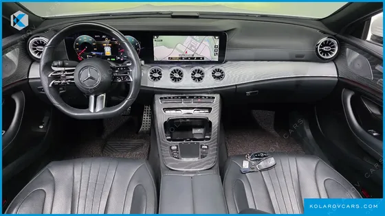 MERCEDES CLS-CLASS CLS450 4MATIC