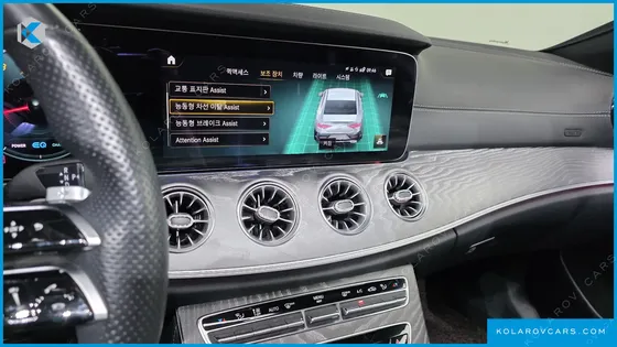 MERCEDES CLS-CLASS CLS450 4MATIC