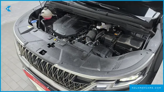 KIA CARNIVAL DIESEL 9-SEATER HI-LIMOUSINE