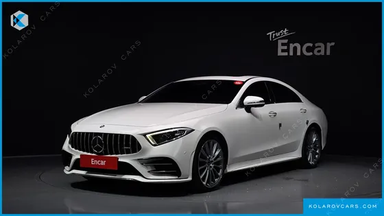 MERCEDES CLS-CLASS CLS400D 4MATIC AMG LINE