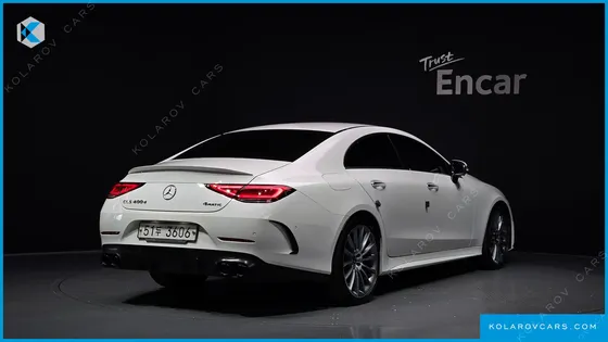 MERCEDES CLS-CLASS CLS400D 4MATIC AMG LINE