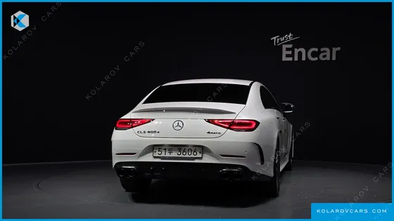 MERCEDES CLS-CLASS CLS400D 4MATIC AMG LINE