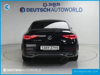 MERCEDES CLS-CLASS CLS450 4MATIC AMG LINE