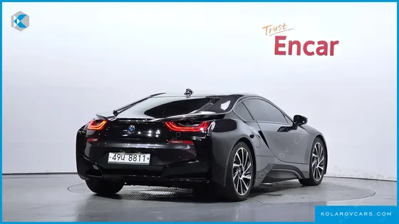 BMW I8 COUPE