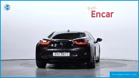 BMW I8 COUPE