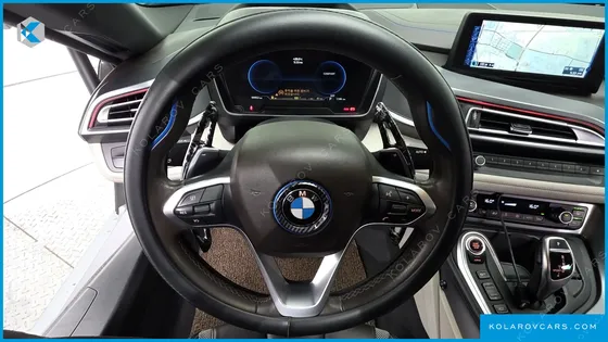 BMW I8 COUPE