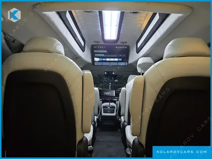 KIA CARNIVAL GASOLINE 9-SEATER LIMOUSINE(SPECIAL VEHICLE)