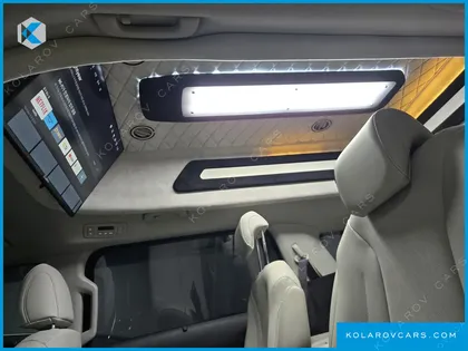 KIA CARNIVAL GASOLINE 9-SEATER LIMOUSINE(SPECIAL VEHICLE)