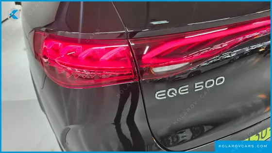 MERCEDES EQE EQE500 4MATIC