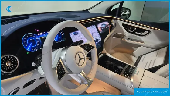 MERCEDES EQE EQE500 4MATIC