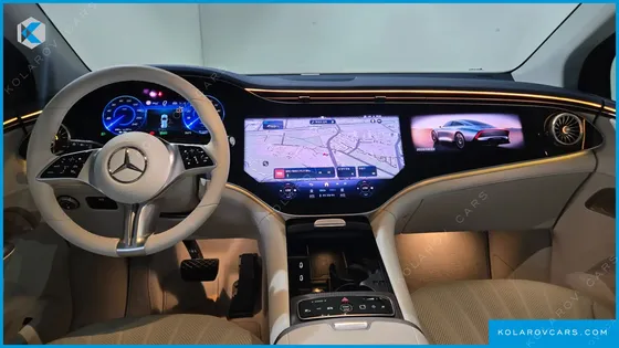 MERCEDES EQE EQE500 4MATIC