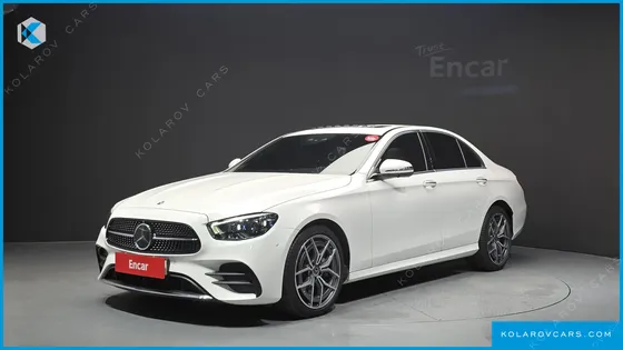 MERCEDES E-CLASS E220D 4MATIC AMG LINE