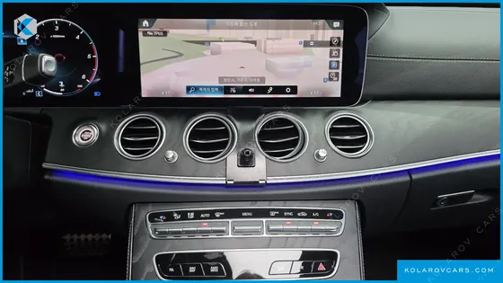 MERCEDES E-CLASS E220D 4MATIC AMG LINE