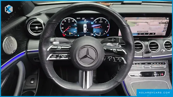 MERCEDES E-CLASS E220D 4MATIC AMG LINE