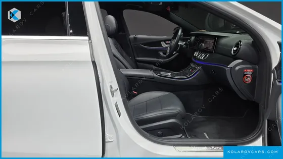 MERCEDES E-CLASS E220D 4MATIC AMG LINE