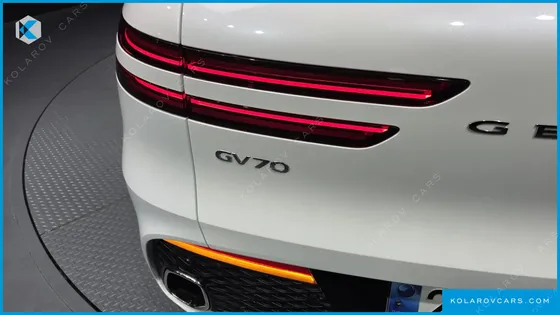 GENESIS GV70 2.5T GASOLINE 2WD