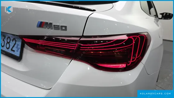 BMW I4 M50 PRO