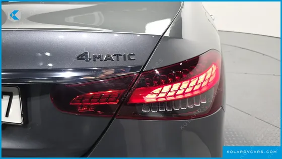 MERCEDES E-CLASS E350 4MATIC AVANTGARDE