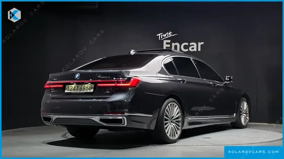 BMW 7 SERIES 740LI XDRIVE DESIGN PURE EXCELLENCE