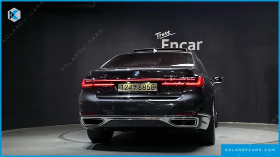 BMW 7 SERIES 740LI XDRIVE DESIGN PURE EXCELLENCE