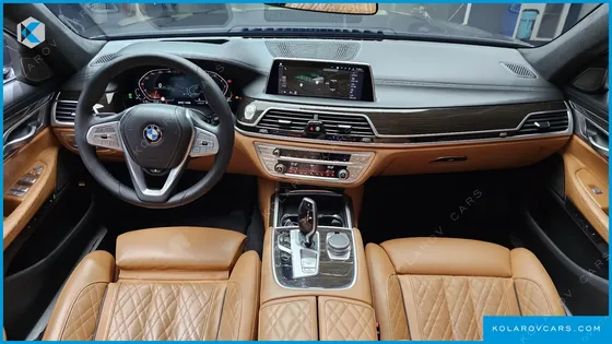 BMW 7 SERIES 740LI XDRIVE DESIGN PURE EXCELLENCE