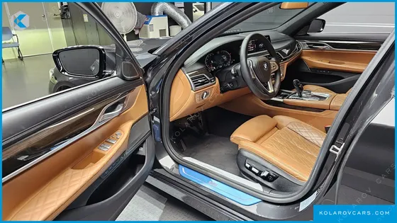 BMW 7 SERIES 740LI XDRIVE DESIGN PURE EXCELLENCE