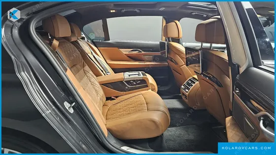 BMW 7 SERIES 740LI XDRIVE DESIGN PURE EXCELLENCE