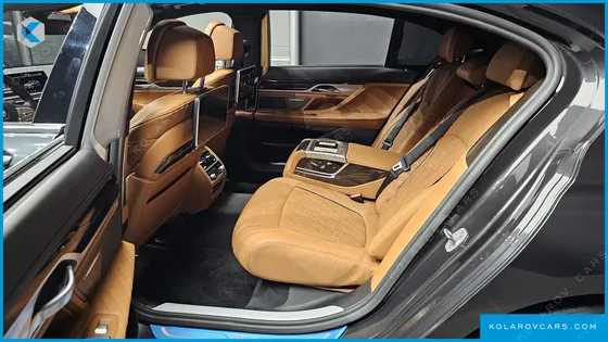 BMW 7 SERIES 740LI XDRIVE DESIGN PURE EXCELLENCE