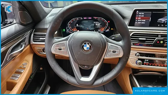 BMW 7 SERIES 740LI XDRIVE DESIGN PURE EXCELLENCE
