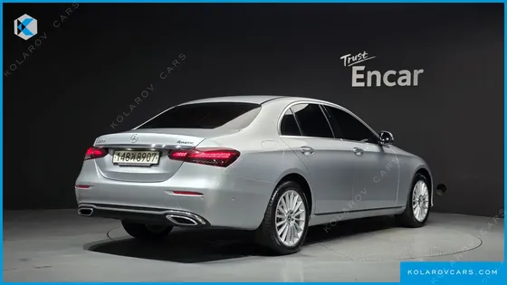 MERCEDES E-CLASS E220D 4MATIC EXCLUSIVE