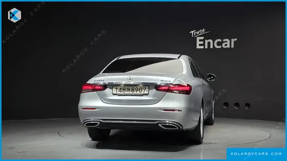 MERCEDES E-CLASS E220D 4MATIC EXCLUSIVE