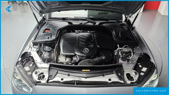 MERCEDES E-CLASS E220D 4MATIC EXCLUSIVE