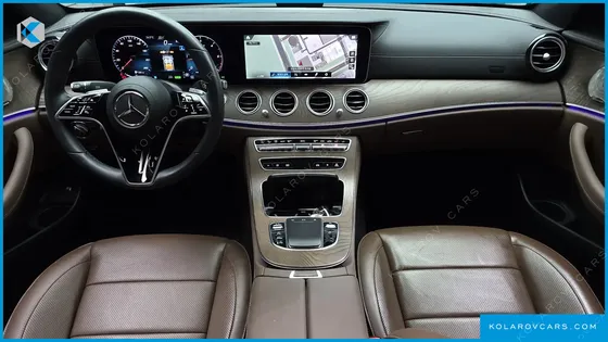 MERCEDES E-CLASS E220D 4MATIC EXCLUSIVE