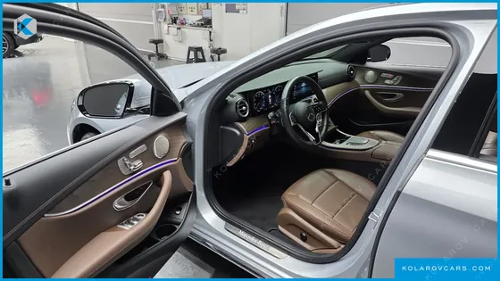 MERCEDES E-CLASS E220D 4MATIC EXCLUSIVE