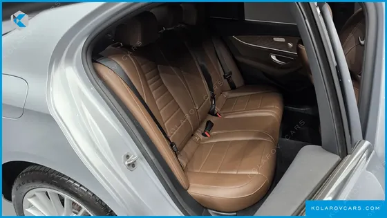 MERCEDES E-CLASS E220D 4MATIC EXCLUSIVE