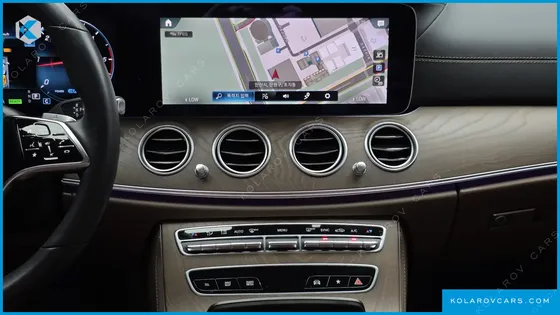 MERCEDES E-CLASS E220D 4MATIC EXCLUSIVE